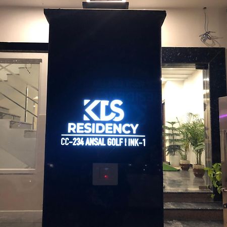 Kds Residency Hotel Greater Noida Bagian luar foto