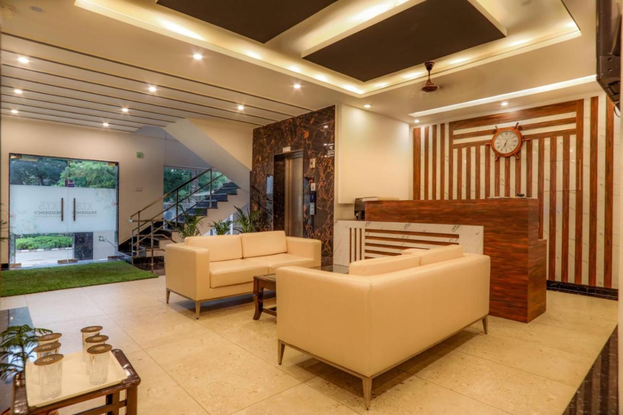 Kds Residency Hotel Greater Noida Bagian luar foto