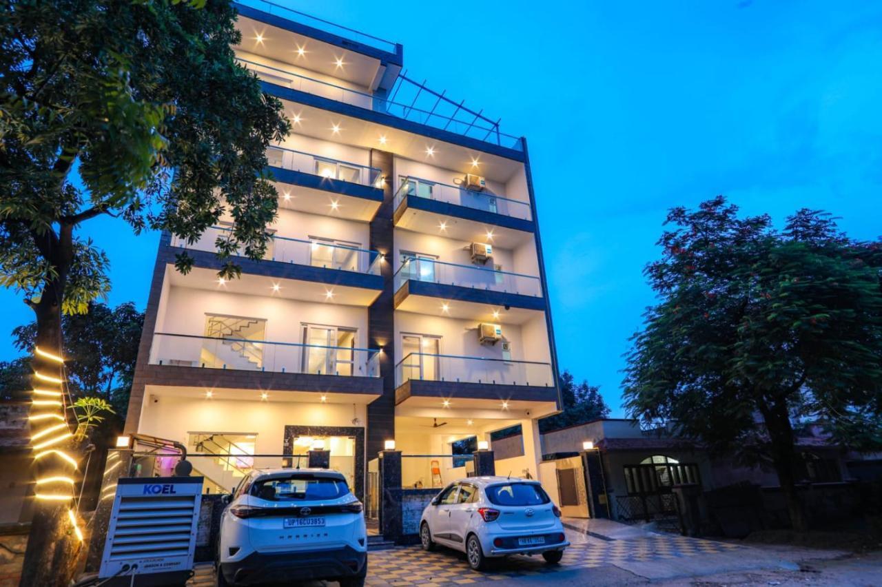 Kds Residency Hotel Greater Noida Bagian luar foto
